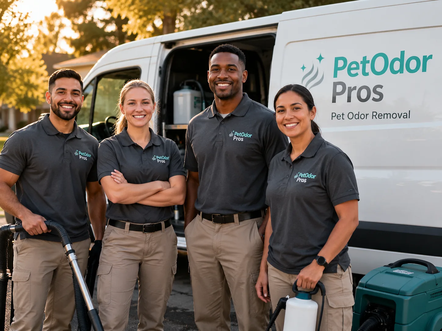 Pet Odor Removal team serving Seaford, VA